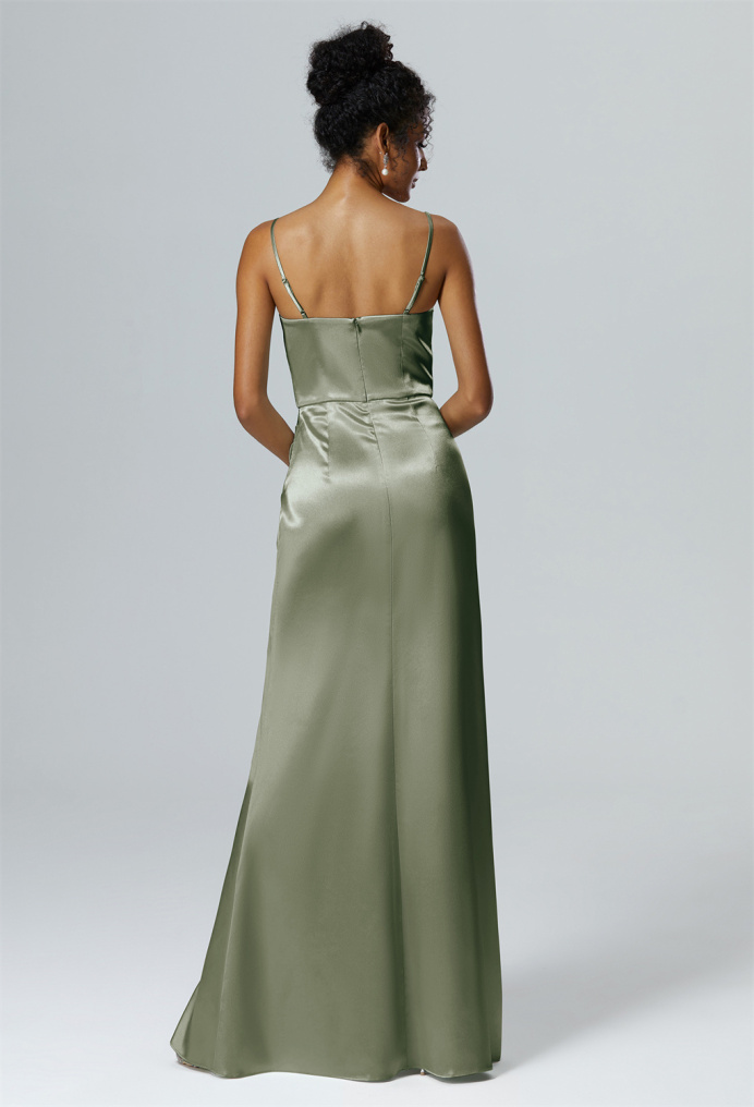 AW Leggero Fennel Seed  Bridesmaid Dresses